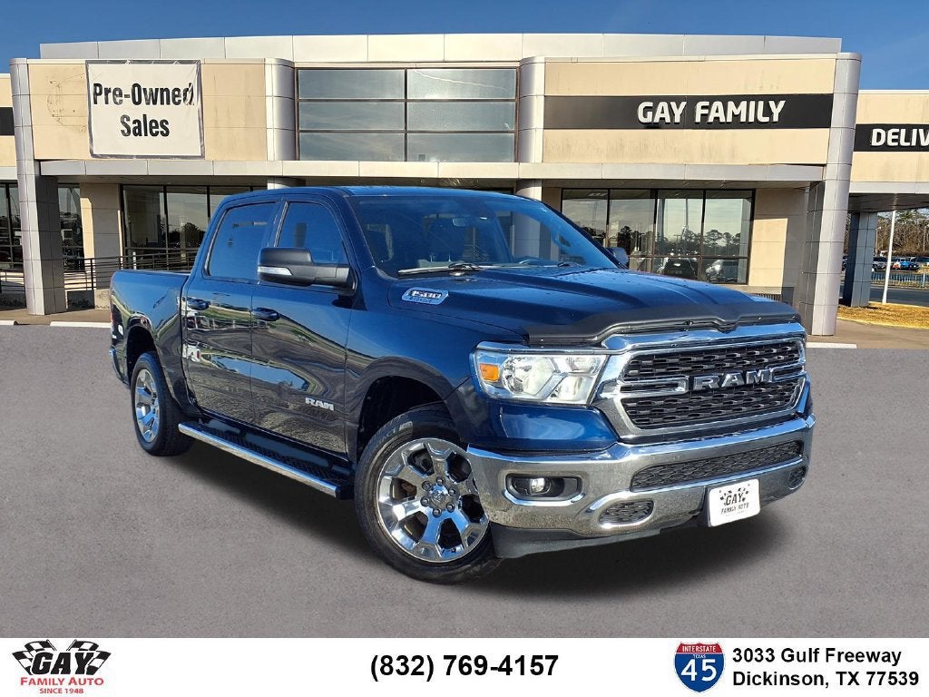 2022 RAM 1500
