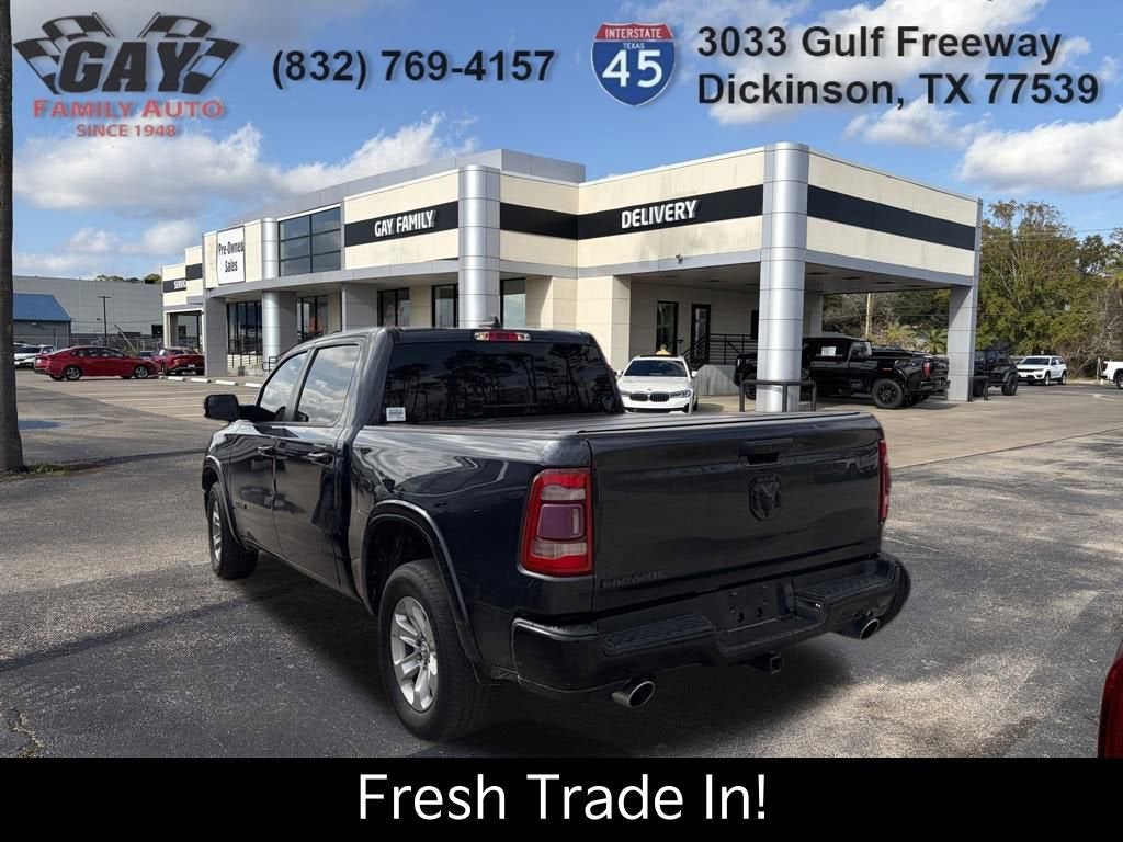 2021 RAM 1500 Laramie