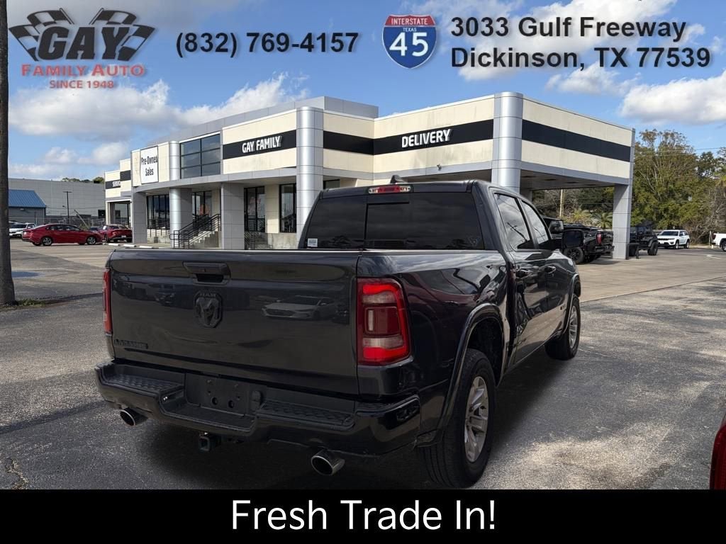 2021 RAM 1500 Laramie