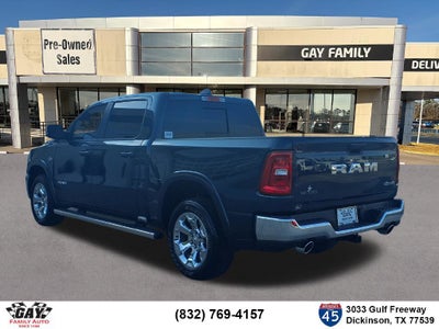 2026 RAM 1500 Lone Star Crew Cab 4x4 5'7" Box