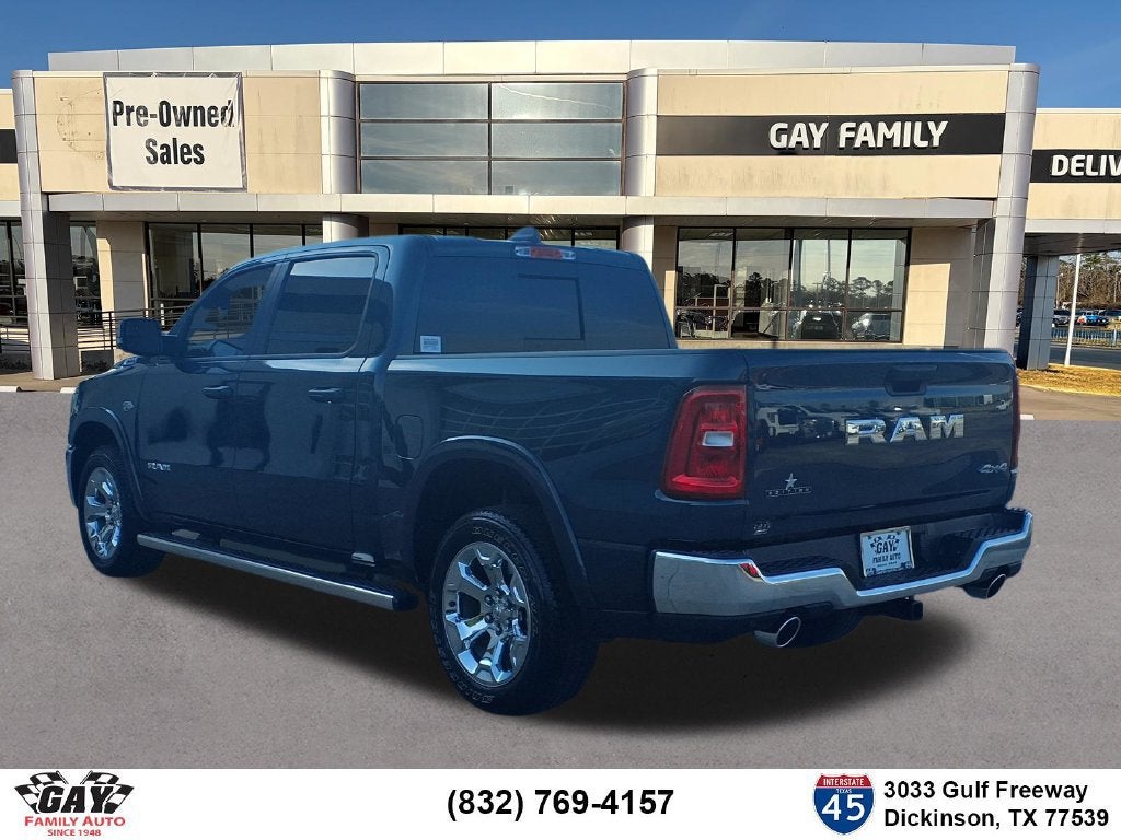 2026 RAM 1500 Lone Star Crew Cab 4x4 5'7" Box