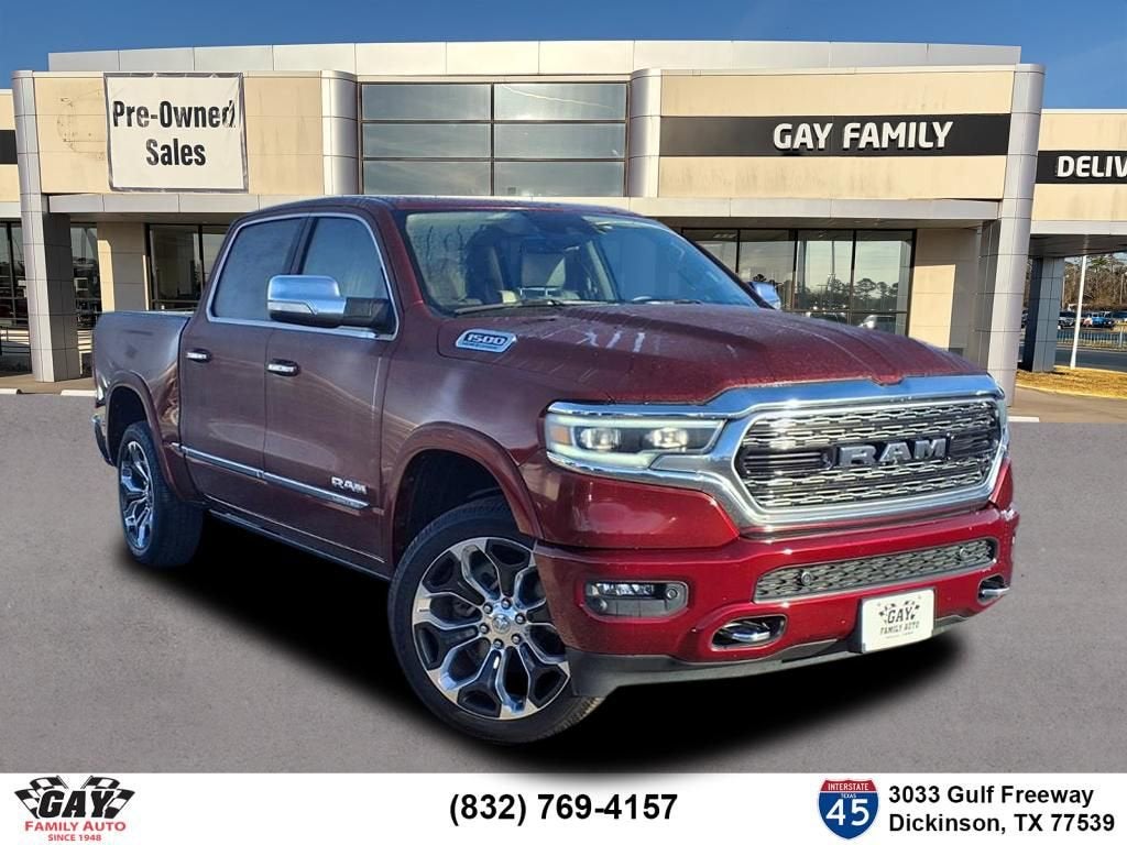 2021 RAM Ram 1500 Pickup Limited
