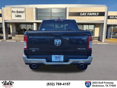 2023 RAM 1500 Big Horn Crew Cab 4x4 6'4" Box