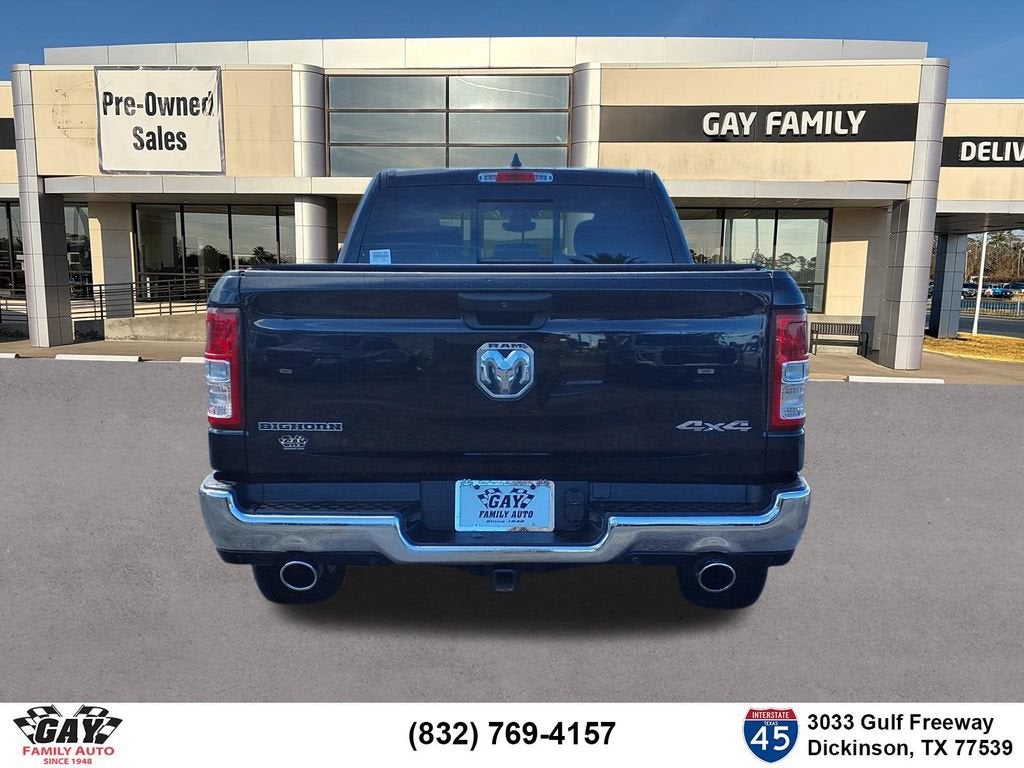2023 RAM 1500 Big Horn Crew Cab 4x4 6'4" Box