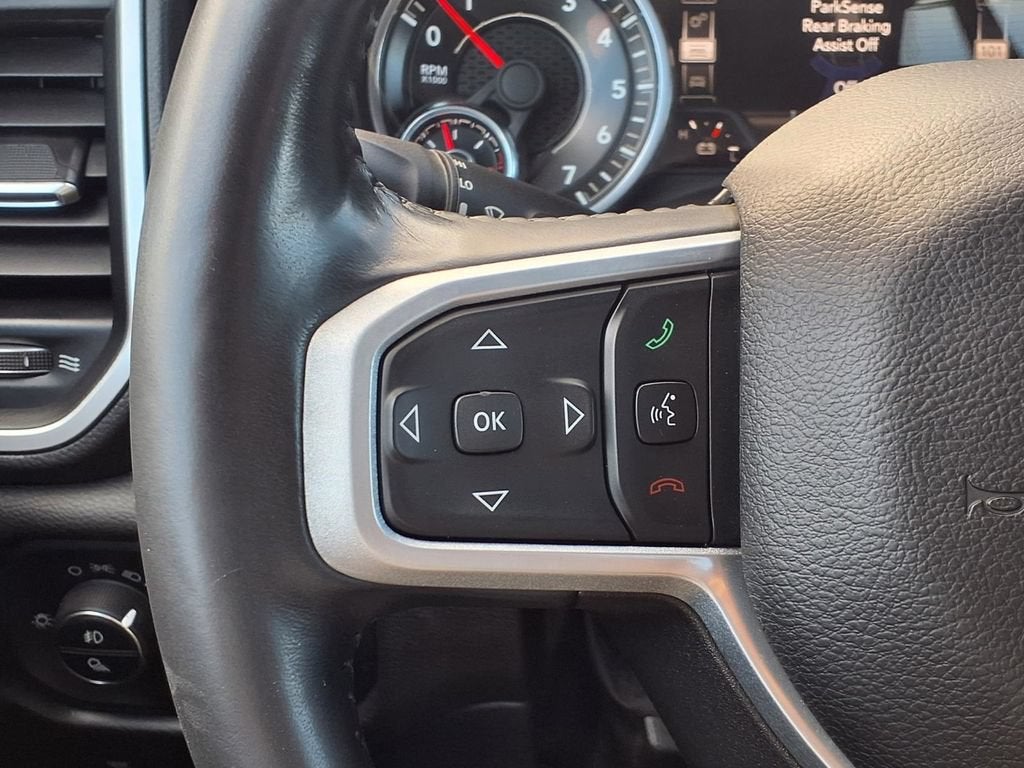 2023 RAM 1500 Big Horn Crew Cab 4x4 6'4" Box