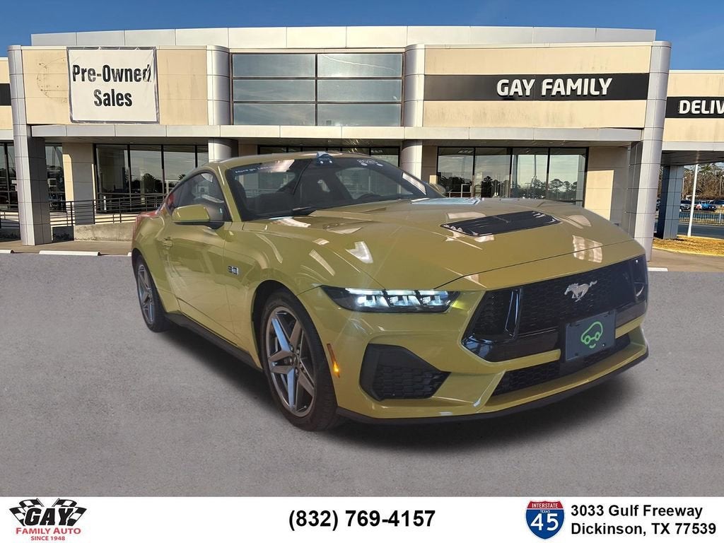 2025 Ford Mustang GT
