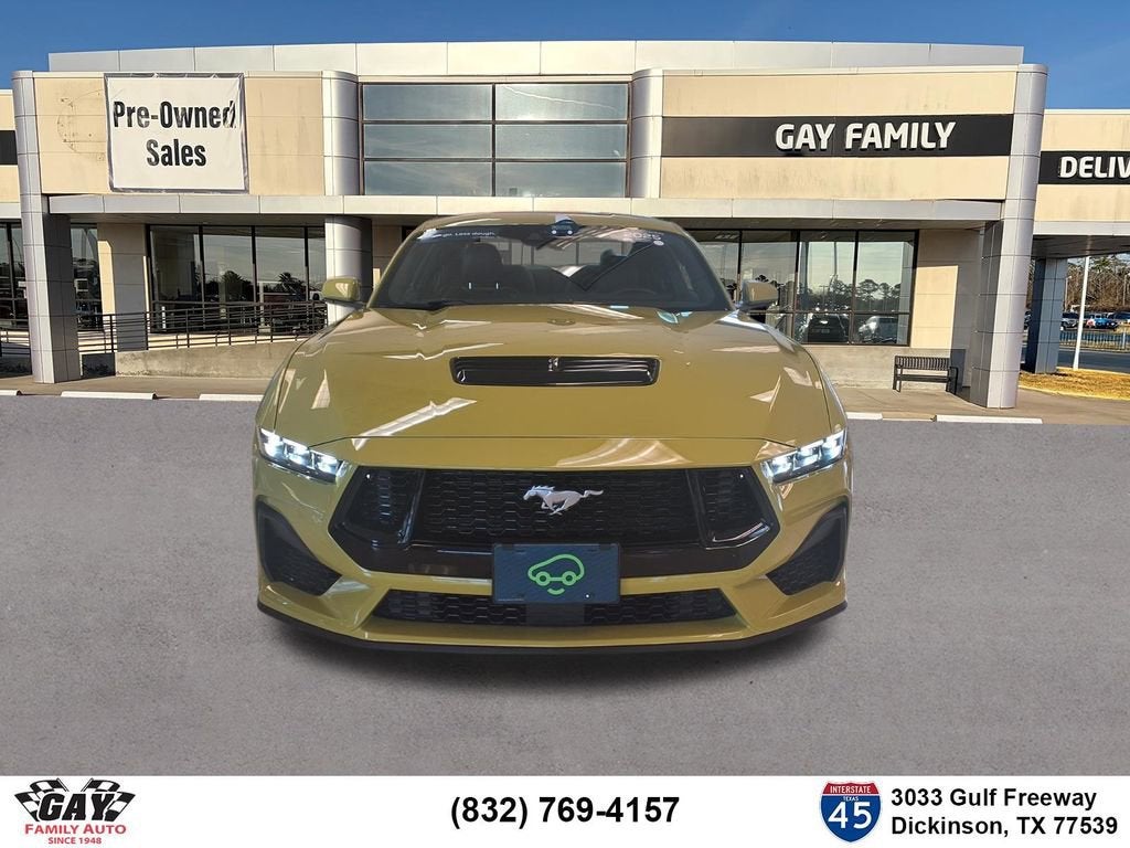 2025 Ford Mustang GT
