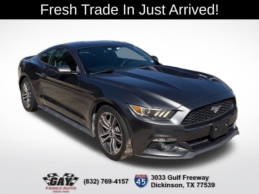 2017 Ford Mustang