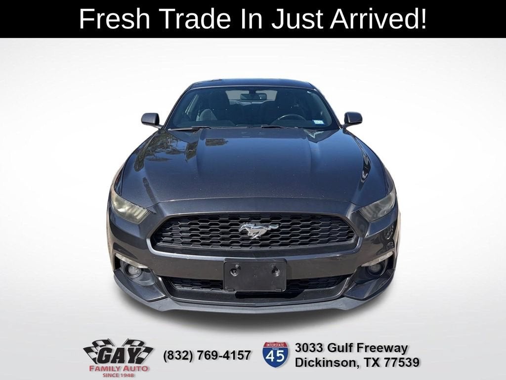 2017 Ford Mustang EcoBoost