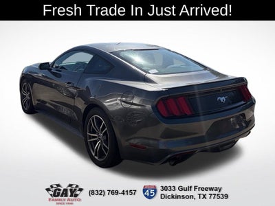 2017 Ford Mustang EcoBoost