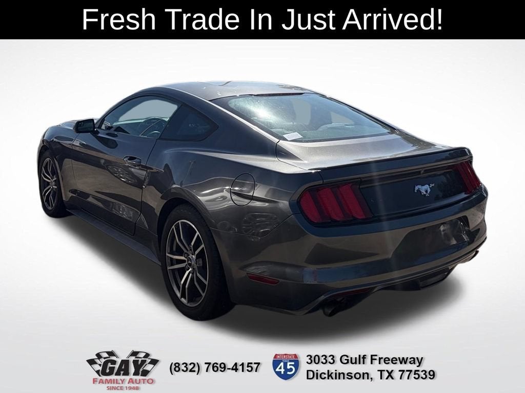 2017 Ford Mustang EcoBoost
