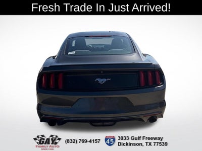 2017 Ford Mustang EcoBoost