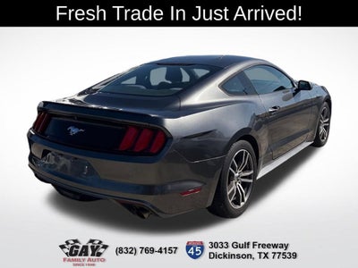 2017 Ford Mustang EcoBoost