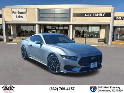 2024 Ford Mustang EcoBoost