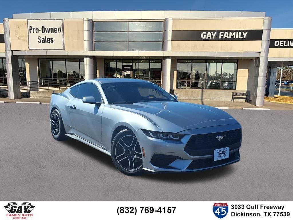 2024 Ford Mustang EcoBoost