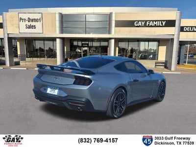2024 Ford Mustang EcoBoost