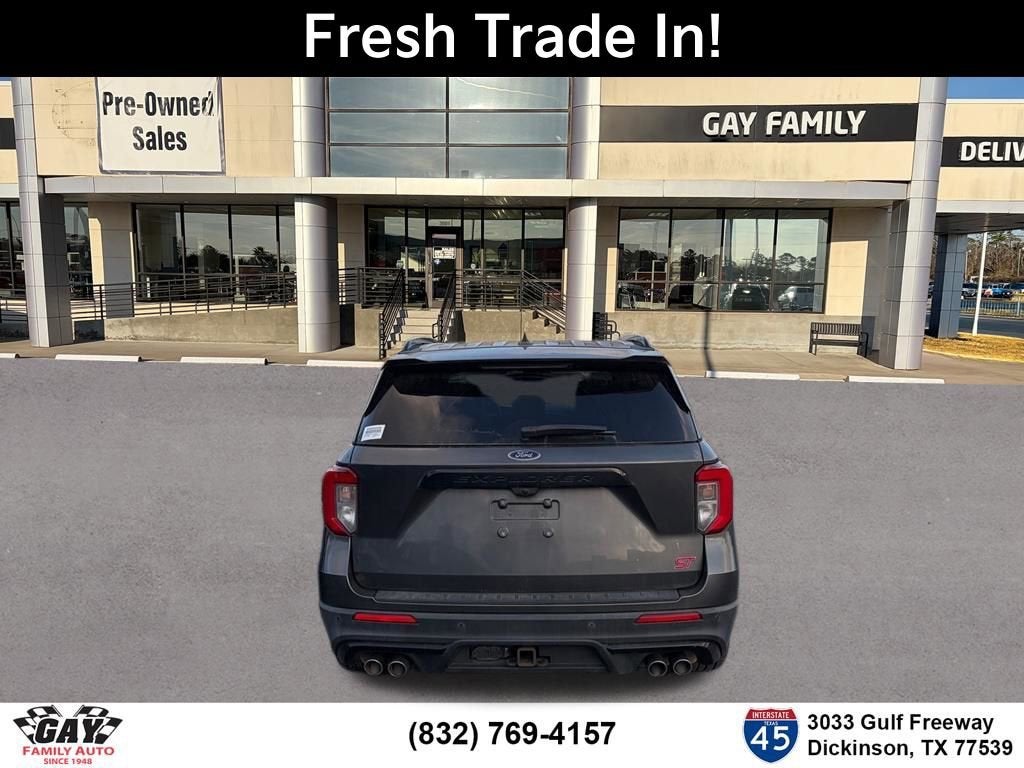 2020 Ford Explorer ST