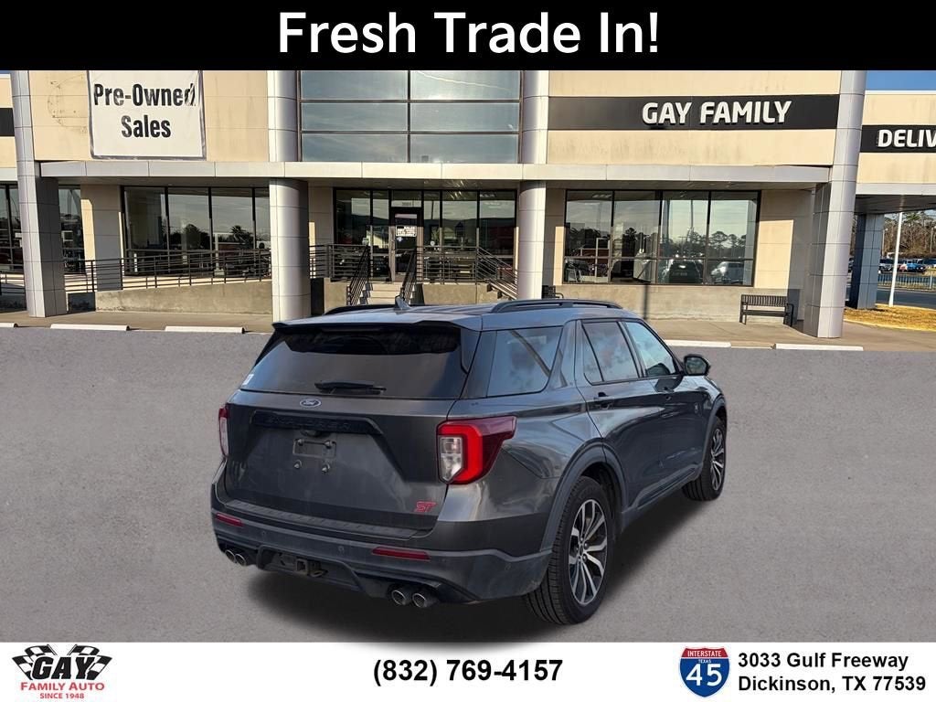 2020 Ford Explorer ST