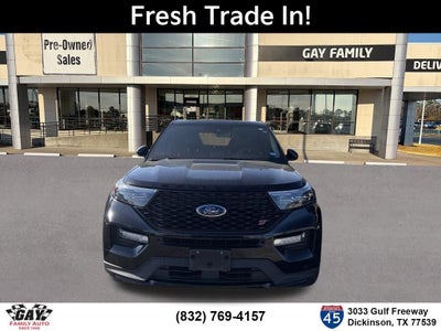 2020 FORD TRUCK EXPLORER Base