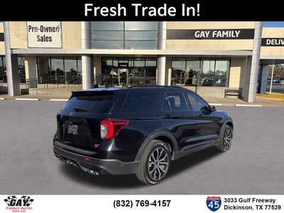 2020 FORD TRUCK EXPLORER Base