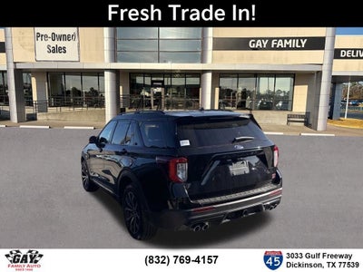 2020 FORD TRUCK EXPLORER Base