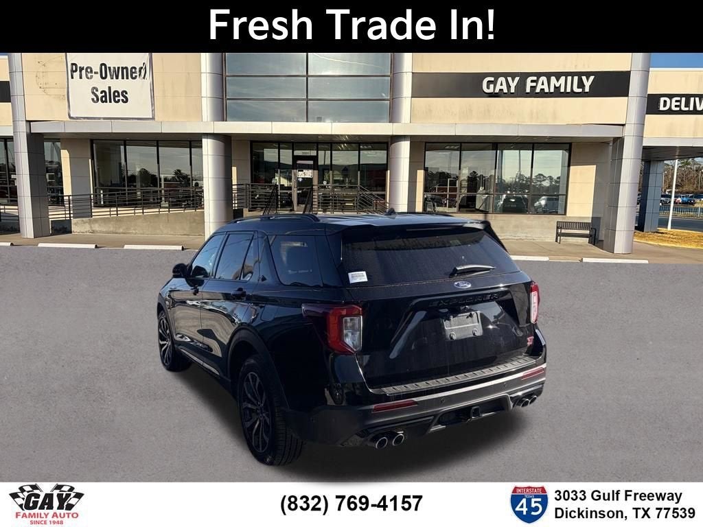 2020 FORD TRUCK EXPLORER Base