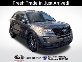 2018 Ford Explorer Sport