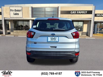 2019 Ford Escape S