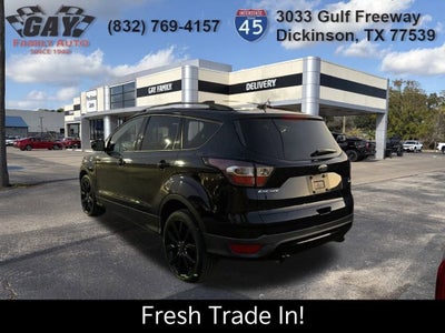 2018 Ford Escape SE