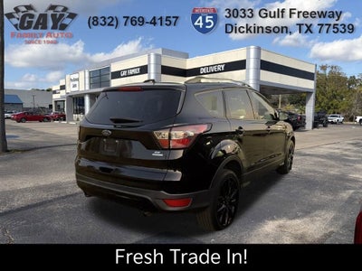2018 Ford Escape SE
