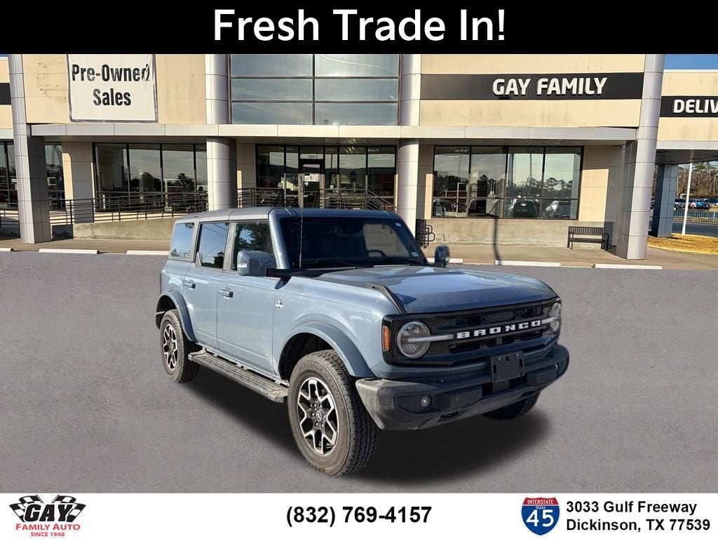 2024 Ford Bronco Outer Banks