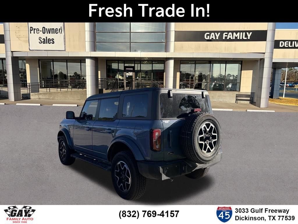 2024 Ford Bronco Outer Banks