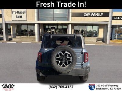 2024 Ford Bronco Outer Banks