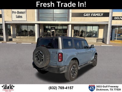 2024 Ford Bronco Outer Banks