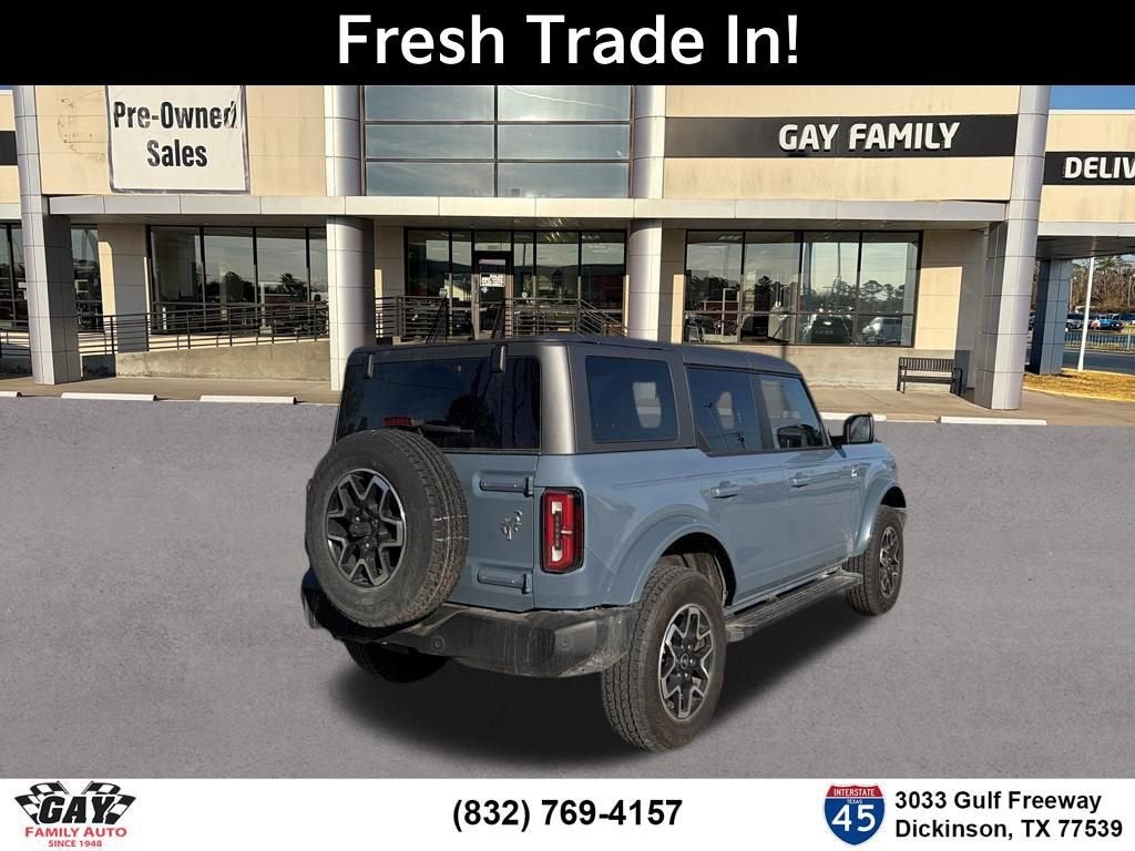 2024 Ford Bronco Outer Banks