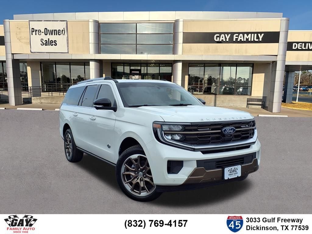 2026 Ford Expedition Max King Ranch