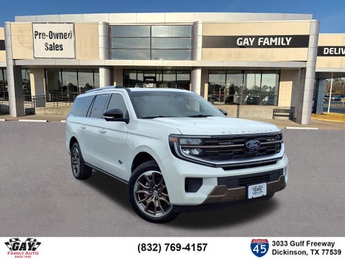 2026 Ford Expedition Max King Ranch