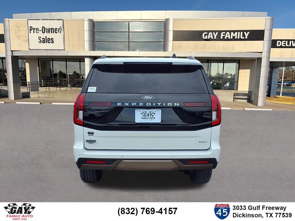 2026 Ford Expedition Max King Ranch
