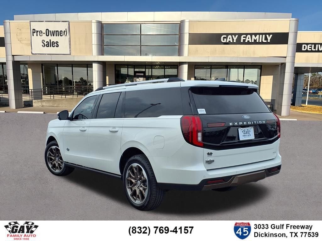 2026 Ford Expedition Max King Ranch