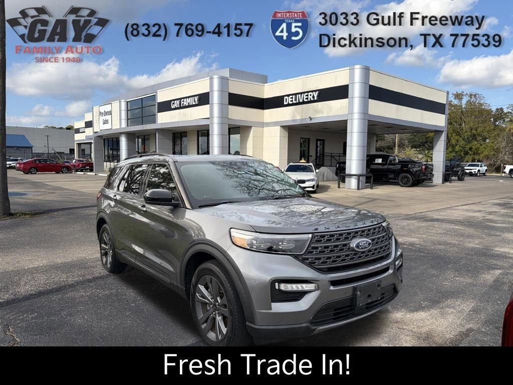 2022 Ford Explorer XLT