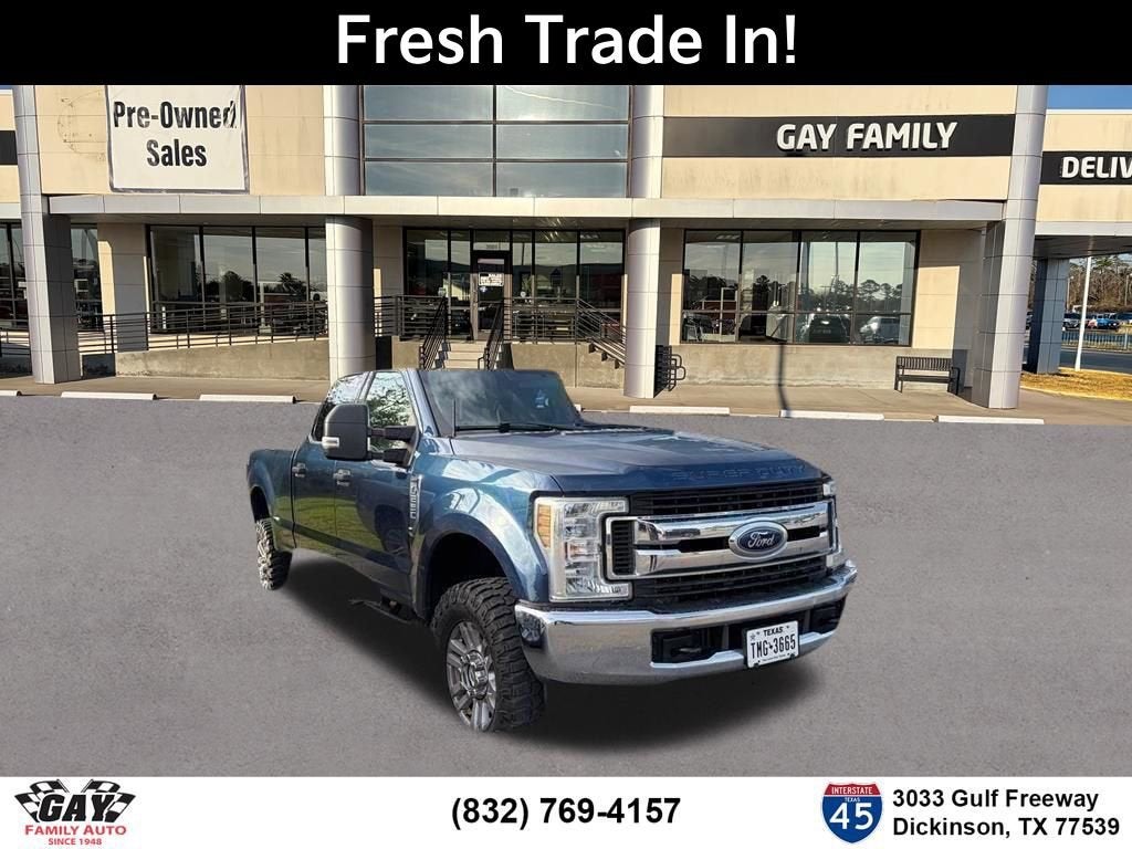 2018 Ford F-250 Super Duty XL