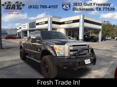 2015 Ford Super Duty F-250 SRW Lariat