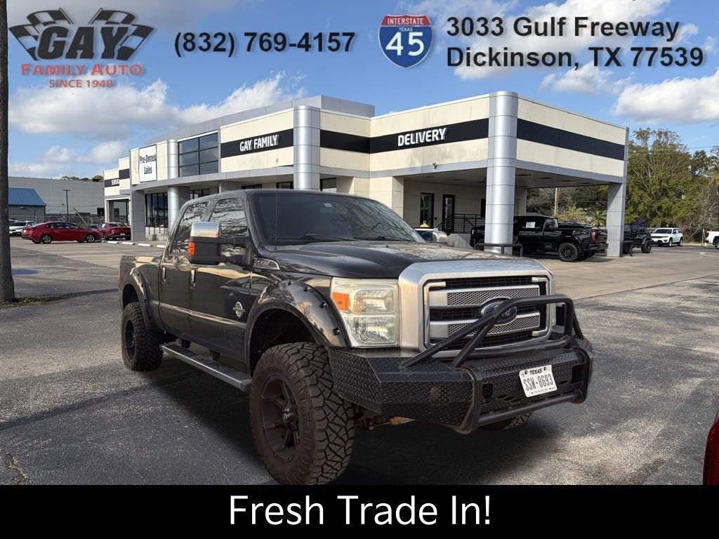 2015 Ford Super Duty F-250 SRW Lariat