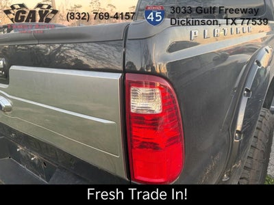 2015 Ford Super Duty F-250 SRW Lariat