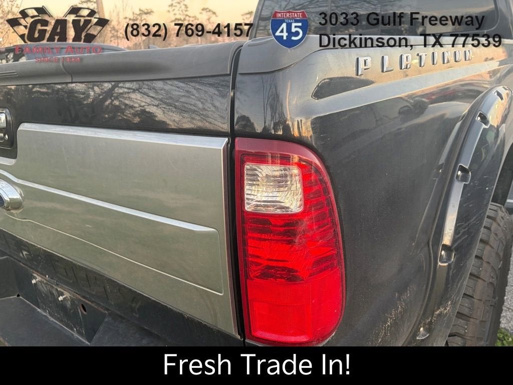 2015 Ford Super Duty F-250 SRW Lariat