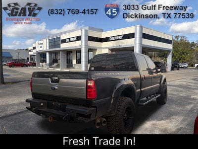 2015 Ford Super Duty F-250 SRW Lariat