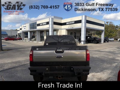 2015 Ford Super Duty F-250 SRW Lariat