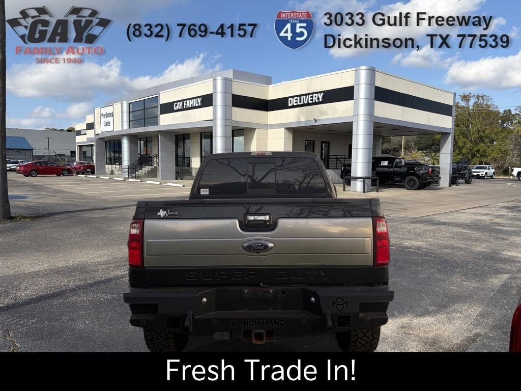 2015 Ford Super Duty F-250 SRW Lariat