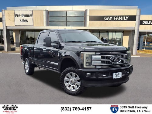 2017 Ford F-250 Platinum