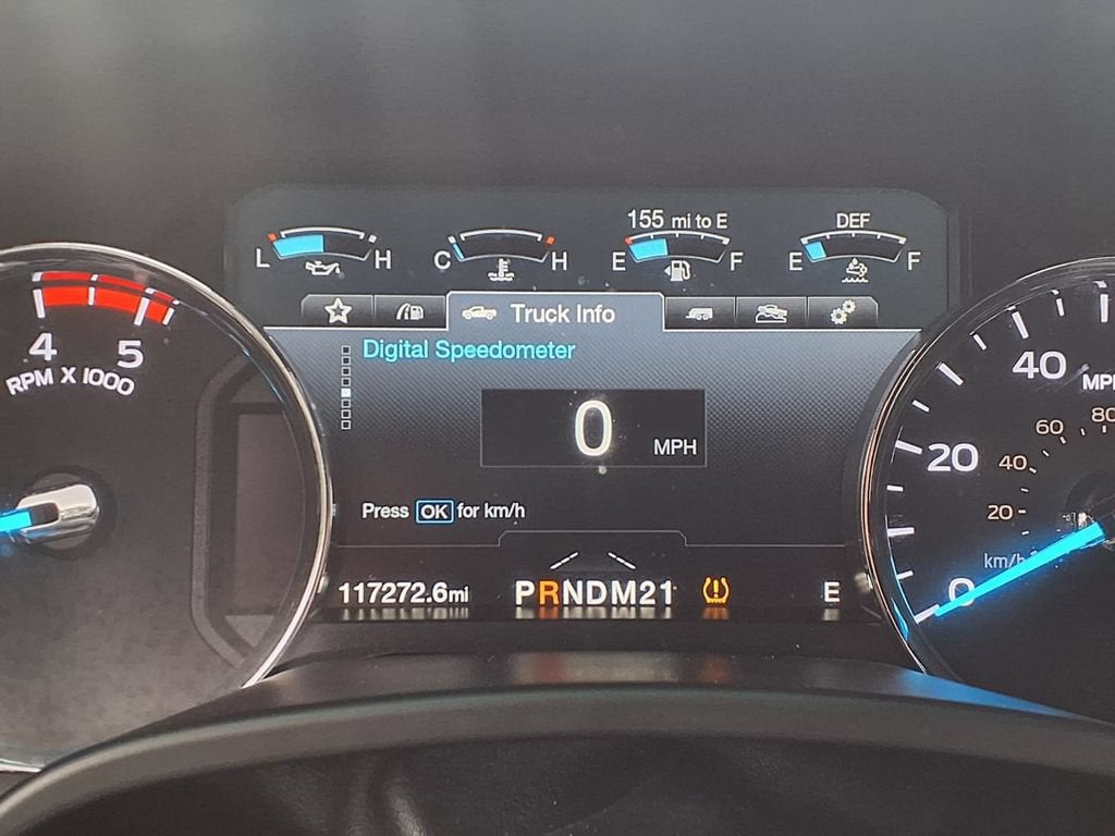 2017 Ford F-250 Platinum